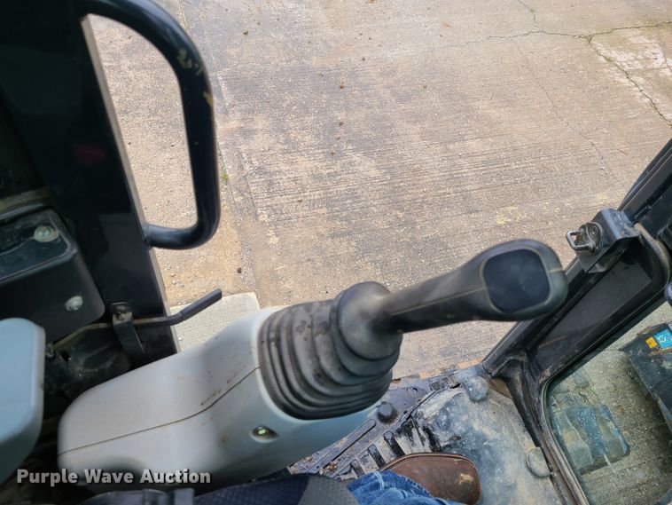 image for item EL9943 2013 John Deere 50G  mini excavator