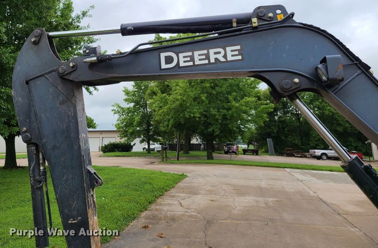 image for item EL9943 2013 John Deere 50G  mini excavator