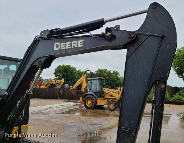 image for item EL9943 2013 John Deere 50G  mini excavator