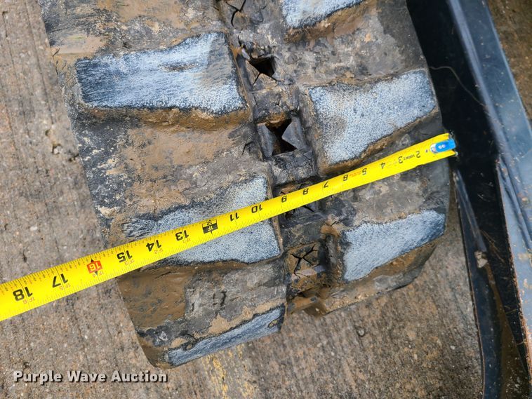 image for item EL9943 2013 John Deere 50G  mini excavator