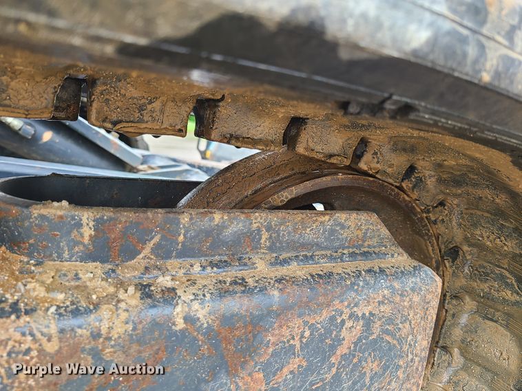 image for item EL9943 2013 John Deere 50G  mini excavator