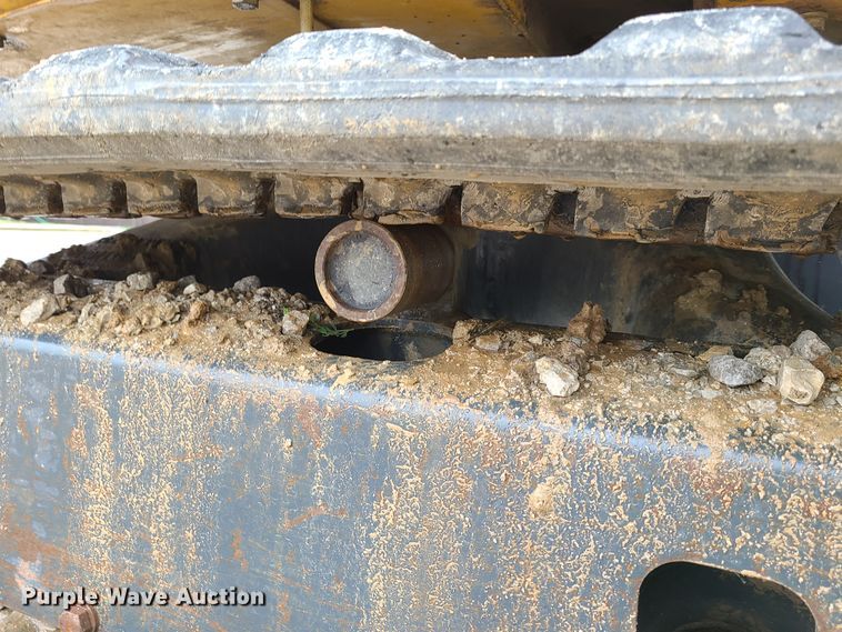 image for item EL9943 2013 John Deere 50G  mini excavator