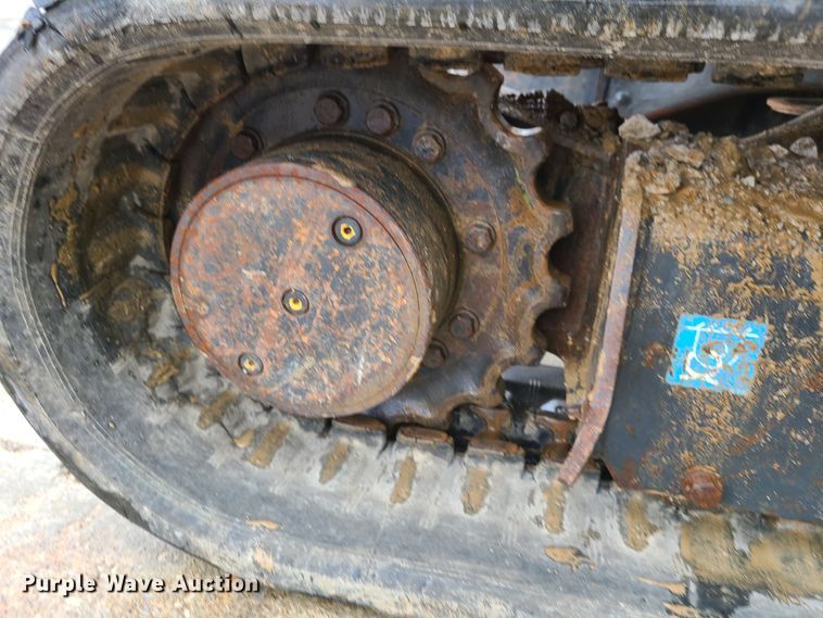 image for item EL9943 2013 John Deere 50G  mini excavator