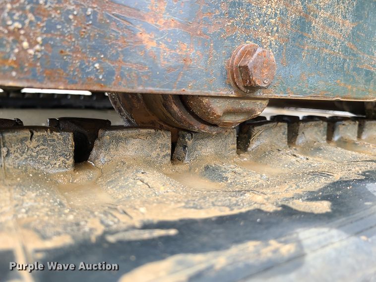 image for item EL9943 2013 John Deere 50G  mini excavator