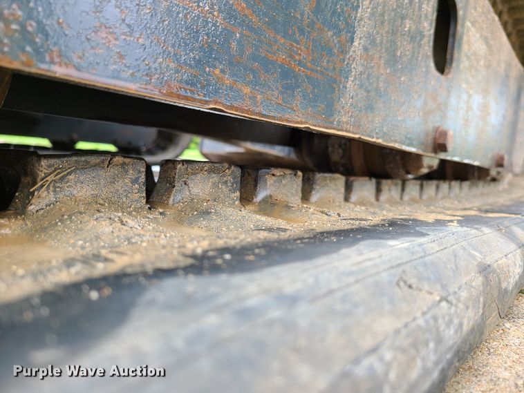 image for item EL9943 2013 John Deere 50G  mini excavator