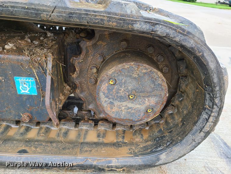 image for item EL9943 2013 John Deere 50G  mini excavator