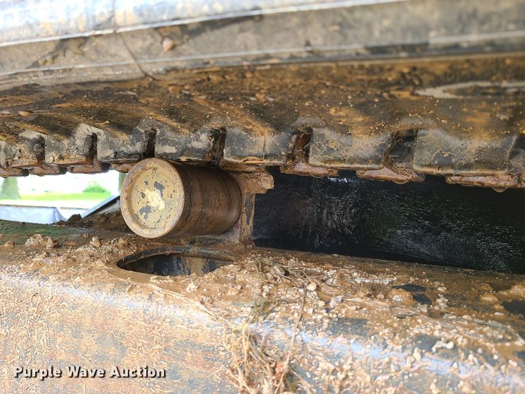 image for item EL9943 2013 John Deere 50G  mini excavator