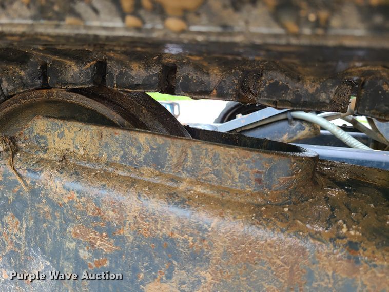 image for item EL9943 2013 John Deere 50G  mini excavator