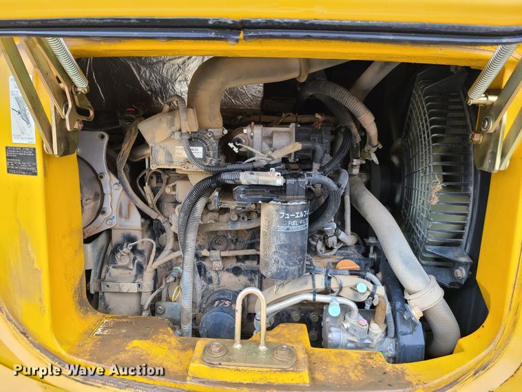 image for item EL9943 2013 John Deere 50G  mini excavator