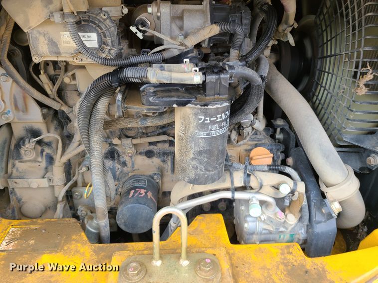 image for item EL9943 2013 John Deere 50G  mini excavator