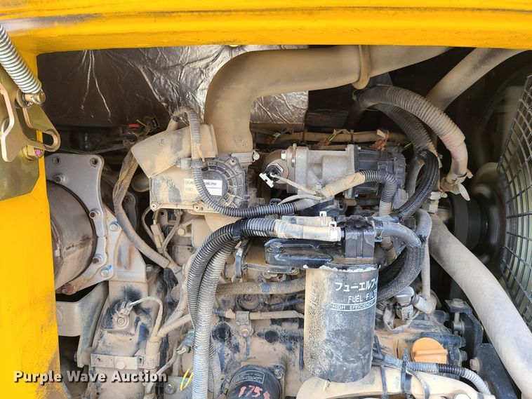 image for item EL9943 2013 John Deere 50G  mini excavator