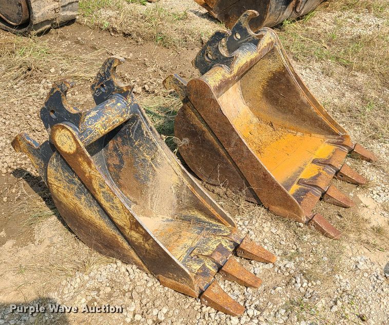 image for item EL9943 2013 John Deere 50G  mini excavator