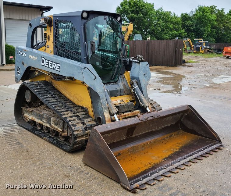 image for item EL9944 2011 John Deere 333D  tracked skid steer loader