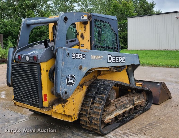 image for item EL9944 2011 John Deere 333D  tracked skid steer loader
