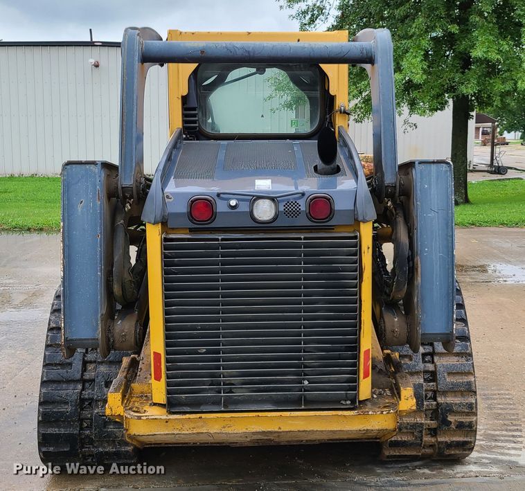 image for item EL9944 2011 John Deere 333D  tracked skid steer loader