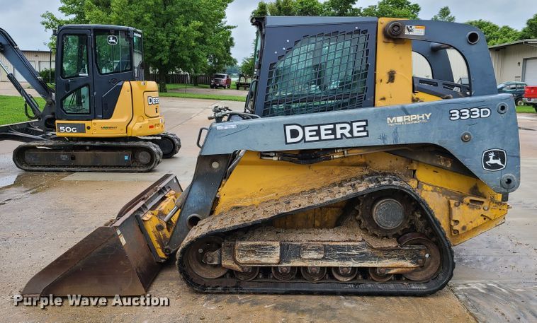 image for item EL9944 2011 John Deere 333D  tracked skid steer loader