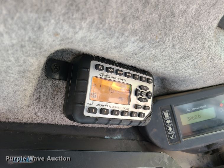 image for item EL9944 2011 John Deere 333D  tracked skid steer loader