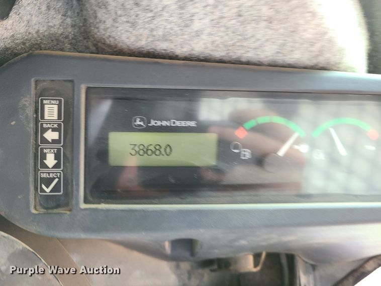 image for item EL9944 2011 John Deere 333D  tracked skid steer loader