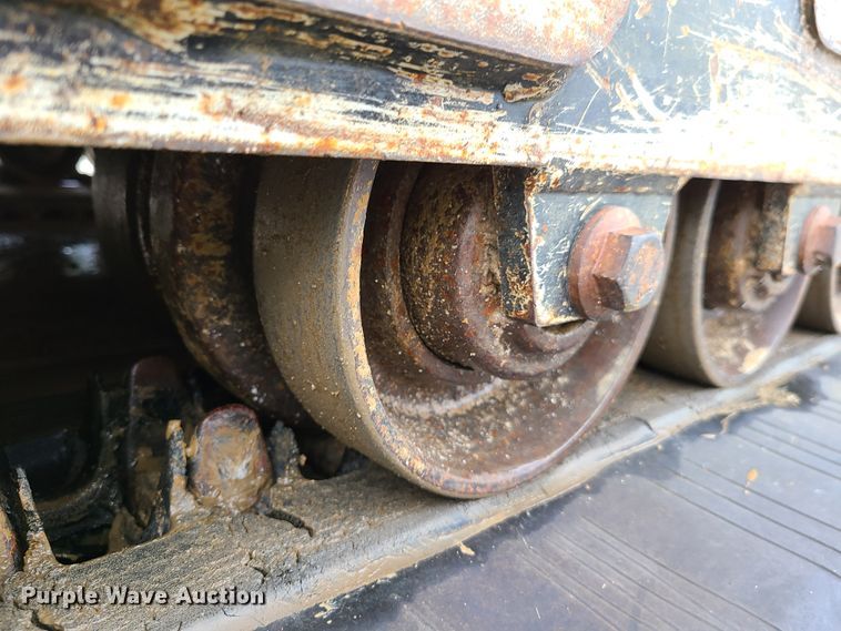 image for item EL9944 2011 John Deere 333D  tracked skid steer loader