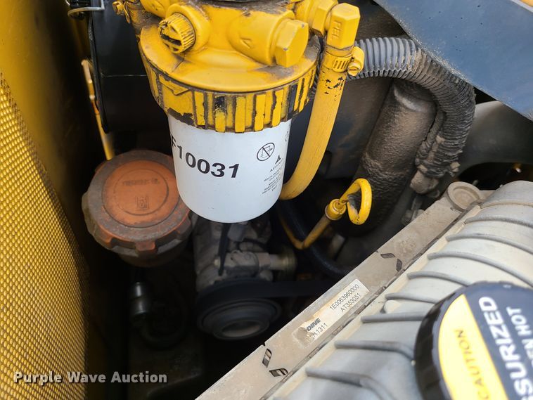 image for item EL9944 2011 John Deere 333D  tracked skid steer loader