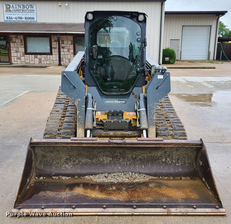 image for item EL9945 2014 John Deere 333E  tracked skid steer loader