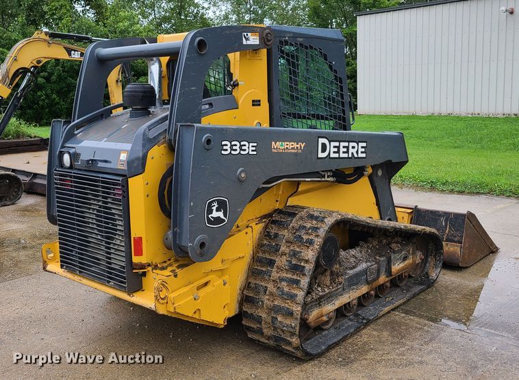 image for item EL9945 2014 John Deere 333E  tracked skid steer loader