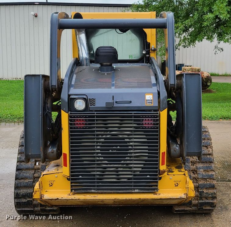 image for item EL9945 2014 John Deere 333E  tracked skid steer loader