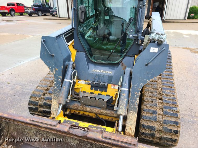 image for item EL9945 2014 John Deere 333E  tracked skid steer loader
