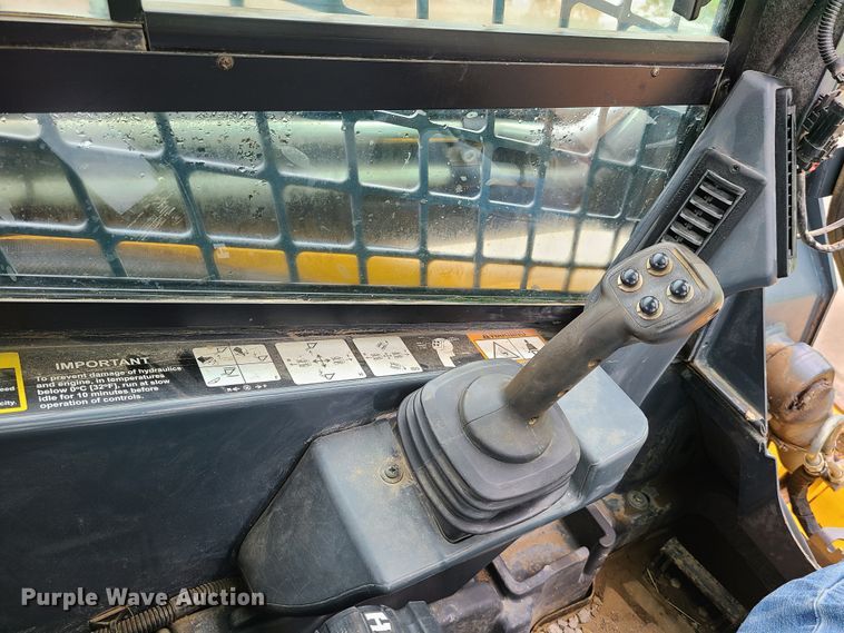 image for item EL9945 2014 John Deere 333E  tracked skid steer loader