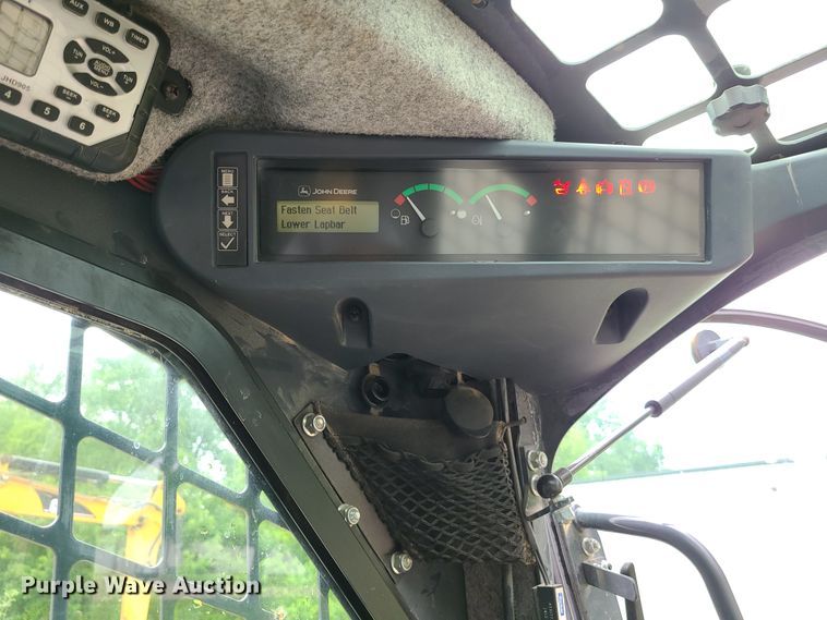 image for item EL9945 2014 John Deere 333E  tracked skid steer loader