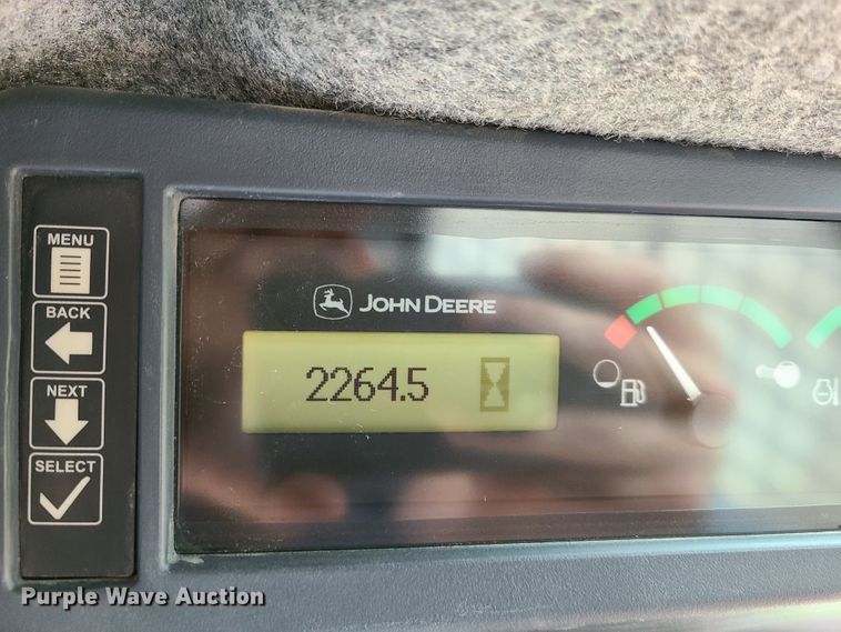 image for item EL9945 2014 John Deere 333E  tracked skid steer loader