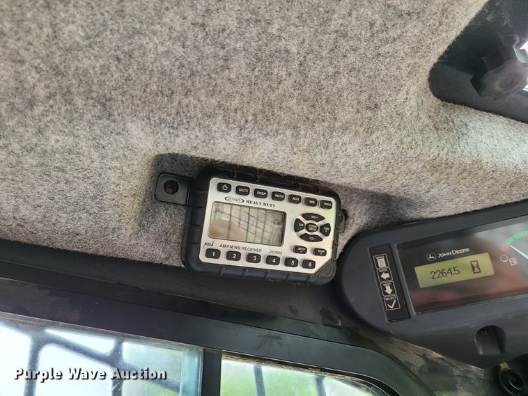 image for item EL9945 2014 John Deere 333E  tracked skid steer loader