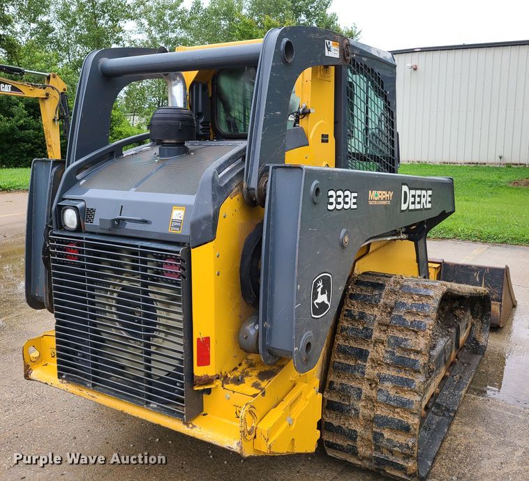 image for item EL9945 2014 John Deere 333E  tracked skid steer loader