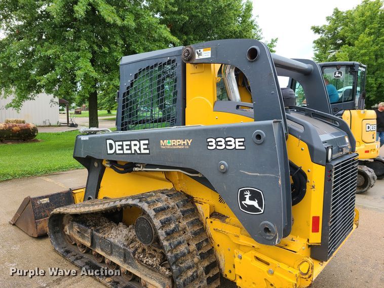 image for item EL9945 2014 John Deere 333E  tracked skid steer loader