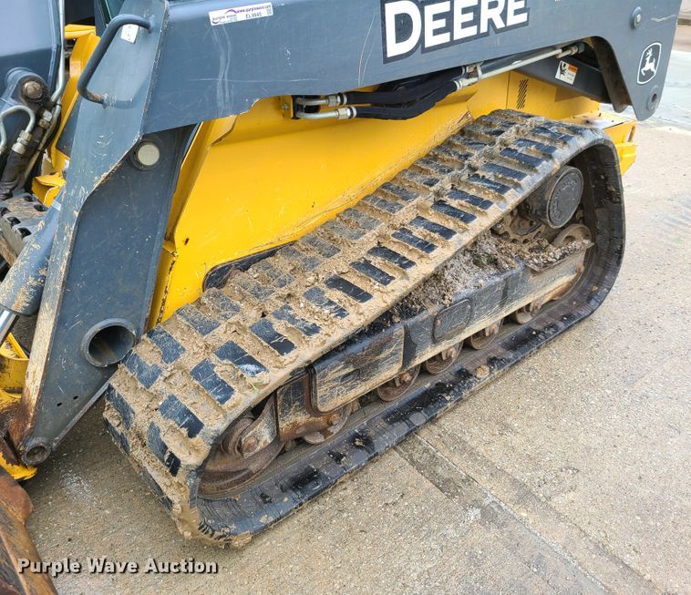 image for item EL9945 2014 John Deere 333E  tracked skid steer loader