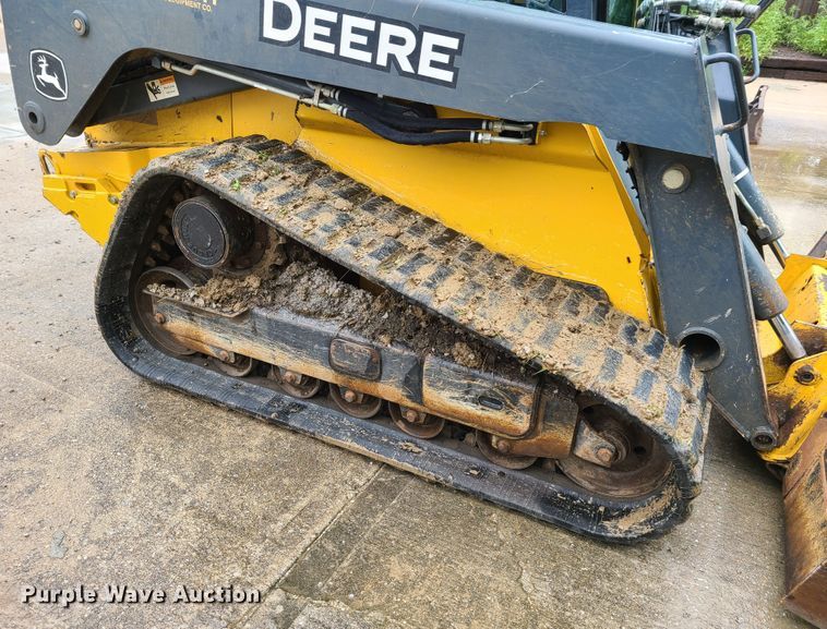image for item EL9945 2014 John Deere 333E  tracked skid steer loader