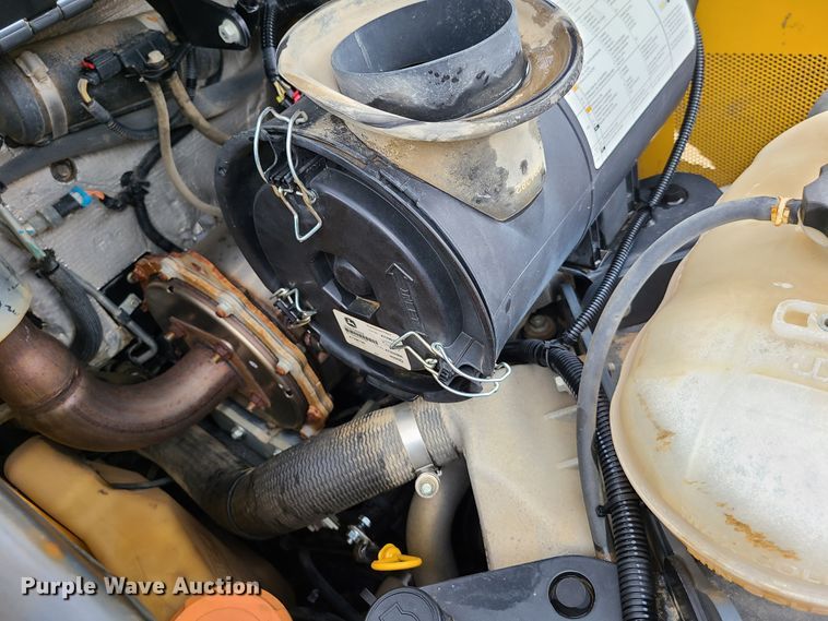 image for item EL9945 2014 John Deere 333E  tracked skid steer loader