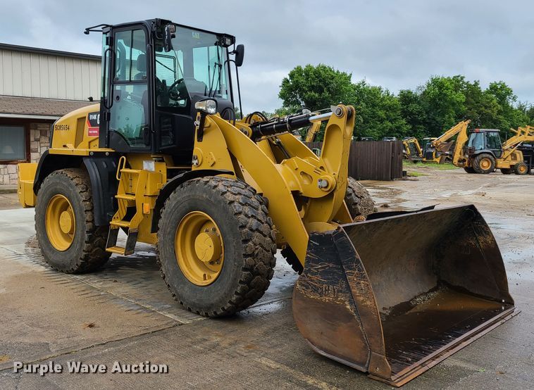 image for item EL9946 2015 Caterpillar 914K  wheel loader
