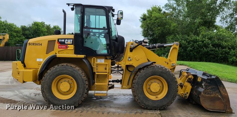 image for item EL9946 2015 Caterpillar 914K  wheel loader