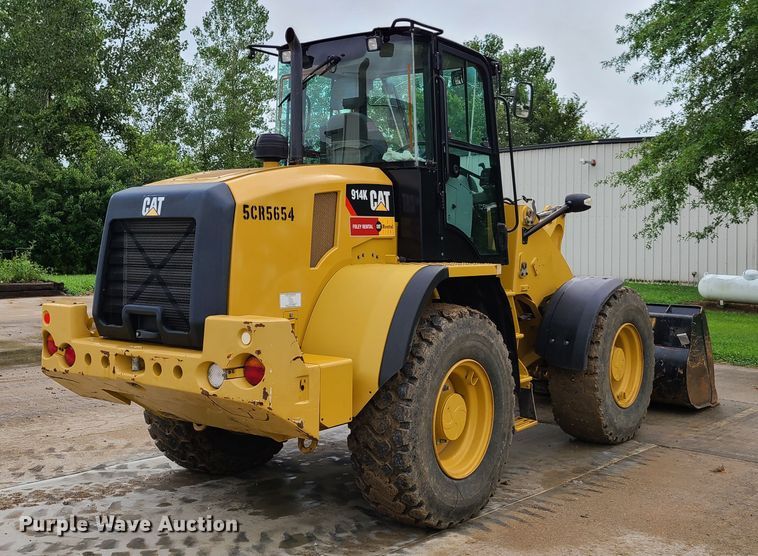 image for item EL9946 2015 Caterpillar 914K  wheel loader