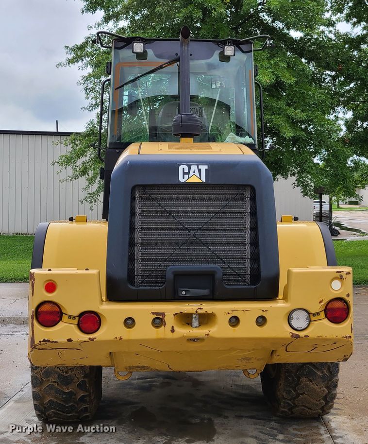 image for item EL9946 2015 Caterpillar 914K  wheel loader