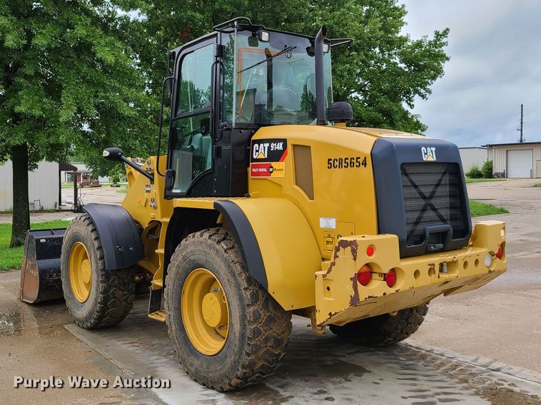 image for item EL9946 2015 Caterpillar 914K  wheel loader
