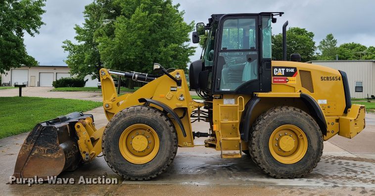 image for item EL9946 2015 Caterpillar 914K  wheel loader