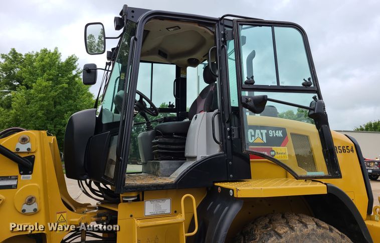 image for item EL9946 2015 Caterpillar 914K  wheel loader