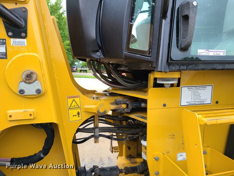 image for item EL9946 2015 Caterpillar 914K  wheel loader