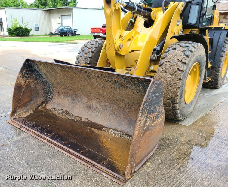 image for item EL9946 2015 Caterpillar 914K  wheel loader
