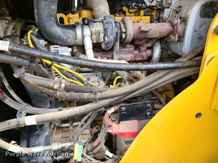 image for item EL9946 2015 Caterpillar 914K  wheel loader