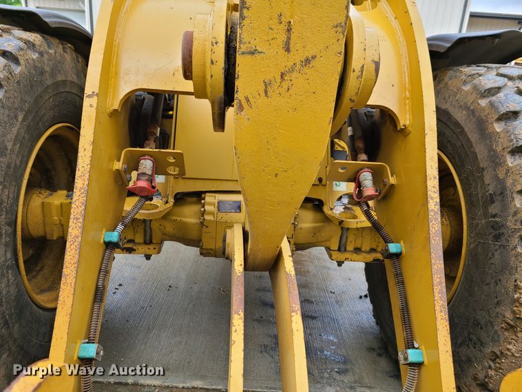 image for item EL9946 2015 Caterpillar 914K  wheel loader