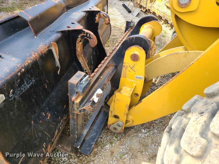 image for item EL9946 2015 Caterpillar 914K  wheel loader