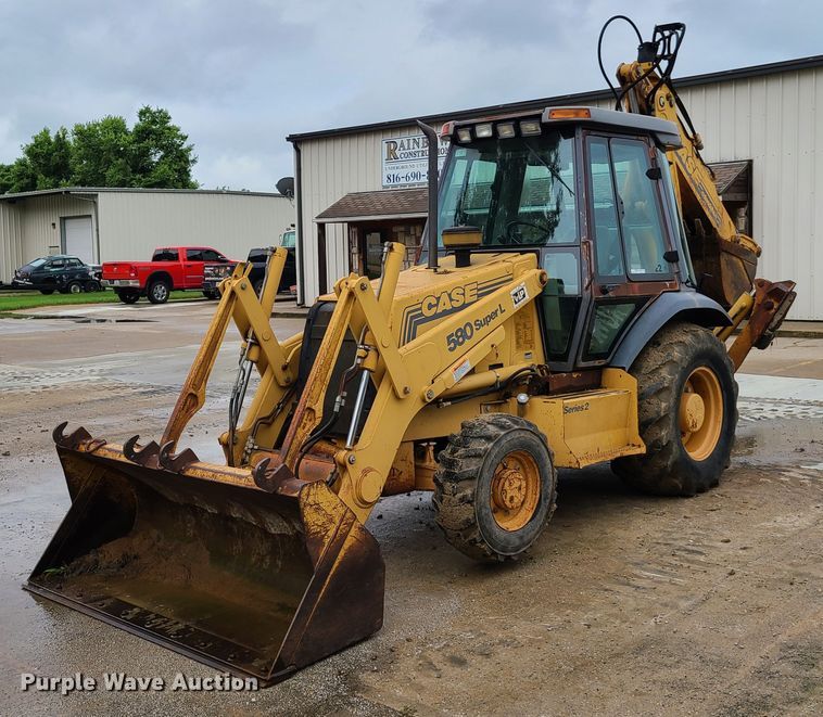 image for item EL9947 1999 Case 580 Super L  backhoe